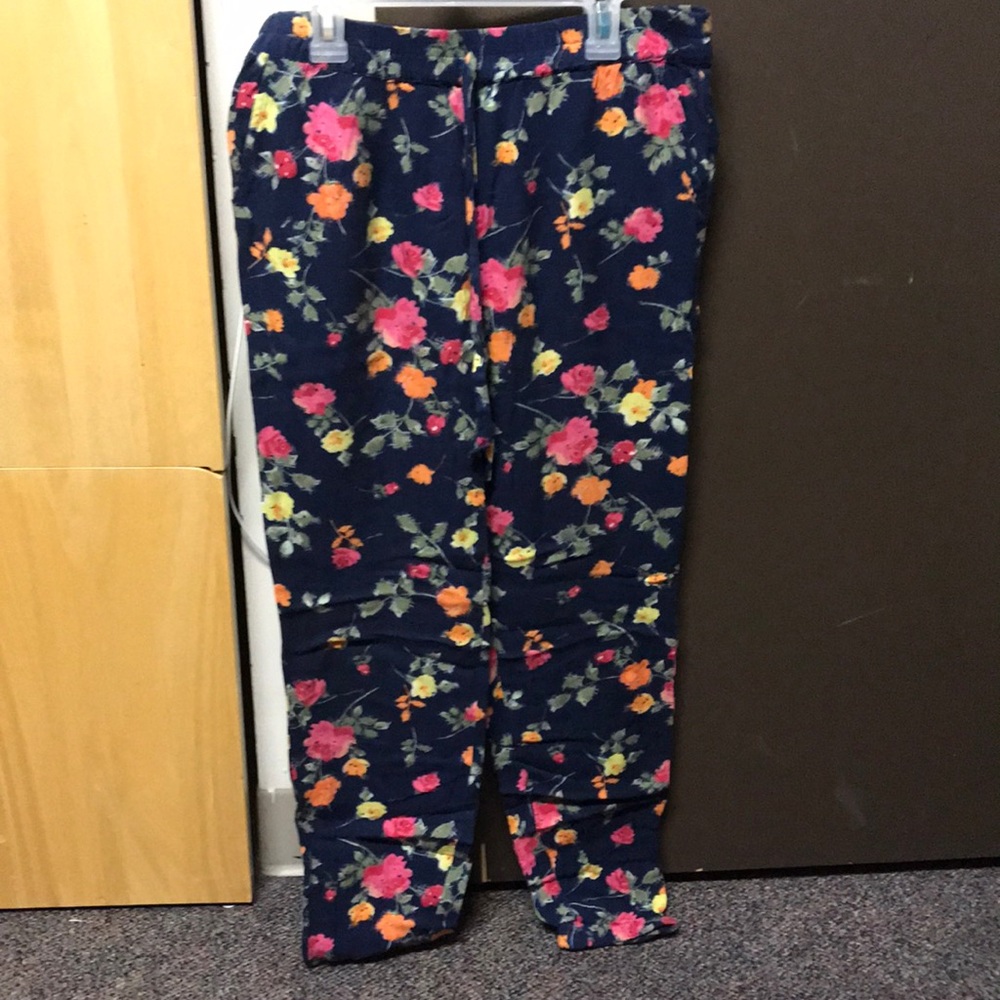 Floral jogger pant